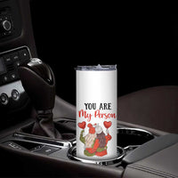 Gifts for Best Friends Skinny Tumbler You Are My Person - Wonder Print Shop