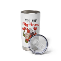 Gifts for Best Friends Tumbler Cup You Are My Person - Wonder Print Shop