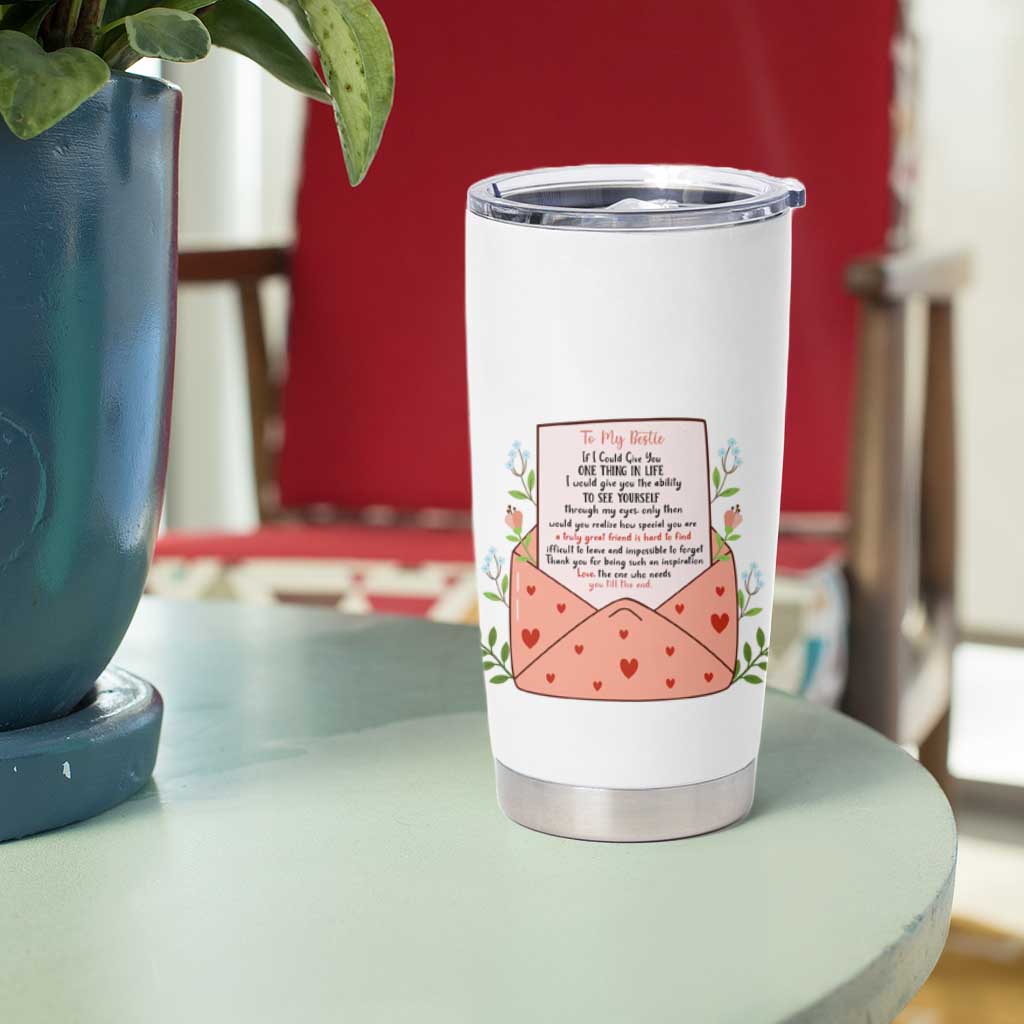 Gifts for Best Friends Tumbler Cup You Are My Person - Wonder Print Shop