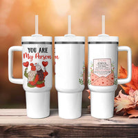 Gifts for Best Friends Tumbler With Handle You Are My Person - Wonder Print Shop