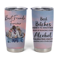 Friendship Gifts Tumbler Cup Best Friends Forever - Wonder Print Shop