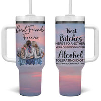 Friendship Gifts Tumbler With Handle Best Friends Forever - Wonder Print Shop