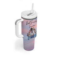 Friendship Gifts Tumbler With Handle Best Friends Forever - Wonder Print Shop