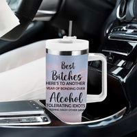 Friendship Gifts Tumbler With Handle Best Friends Forever - Wonder Print Shop