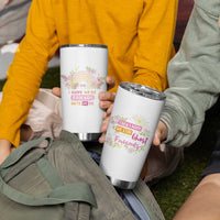 Funny Gifts for Friends Tumbler Cup I Hope We're Friends Until We Die Ghost Friends - Wonder Print Shop