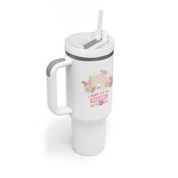 Funny Gifts for Friends Tumbler With Handle I Hope We're Friends Until We Die Ghost Friends - Wonder Print Shop