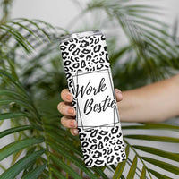 Gifts for Coworker Skinny Tumbler Work Bestie Definition - Wonder Print Shop