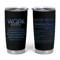 Gifts for Coworker Tumbler Cup Work Bestie Definition - Wonder Print Shop
