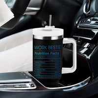 Gifts for Coworker Tumbler With Handle Work Bestie Definition - Wonder Print Shop