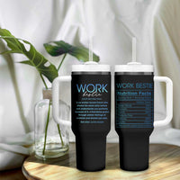 Gifts for Coworker Tumbler With Handle Work Bestie Definition - Wonder Print Shop