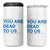 Funny Coworker Leaving Gifts 4 in 1 Can Cooler Tumbler You're Dead To Us - Wonder Print Shop