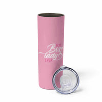 Gifts for Female Boss Skinny Tumbler Best Boss Lady Ever - Wonder Print Shop