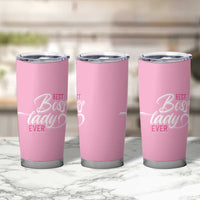 Gifts for Female Boss Tumbler Cup Best Boss Lady Ever - Wonder Print Shop