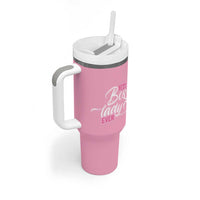 Gifts for Female Boss Tumbler With Handle Best Boss Lady Ever - Wonder Print Shop