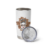 Best Boss Gifts for Women Tumbler Cup Boss Lady Life Leopard - Wonder Print Shop
