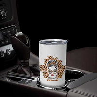 Best Boss Gifts for Women Tumbler Cup Boss Lady Life Leopard - Wonder Print Shop