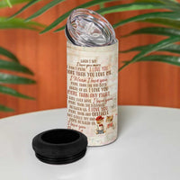 Cute Couple 4 in 1 Can Cooler Tumbler You And Me We Got This Vintage Cats