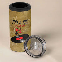 Gifts for Couple 4 in 1 Can Cooler Tumbler The Day I Met You Love You Forever And Always Valentine Anniversary