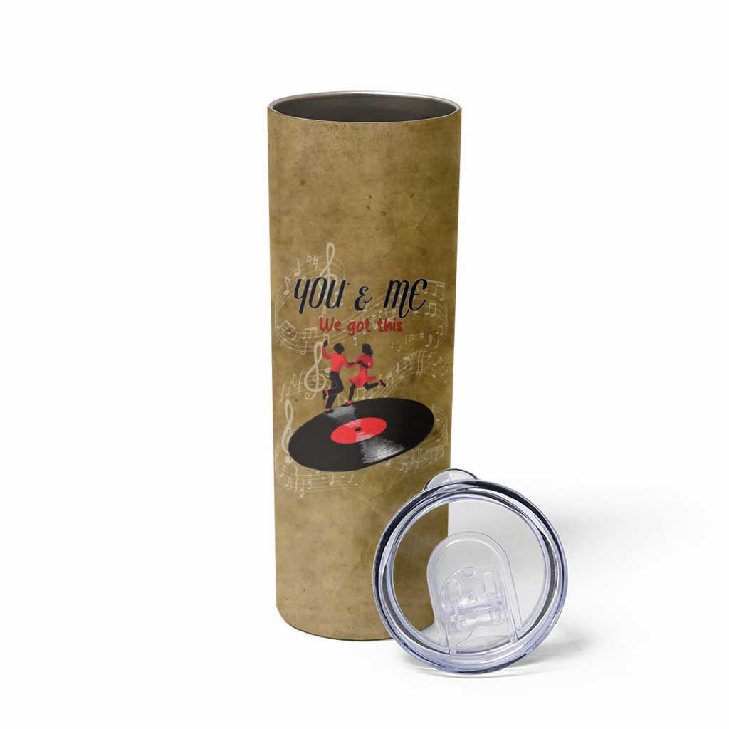 Gifts for Couple Skinny Tumbler The Day I Met You Love You Forever And Always Valentine Anniversary