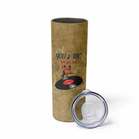 Gifts for Couple Skinny Tumbler The Day I Met You Love You Forever And Always Valentine Anniversary