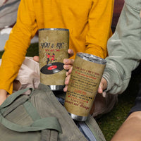 Gifts for Couple Tumbler Cup The Day I Met You Love You Forever And Always Valentine Anniversary