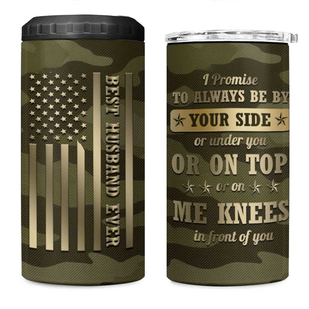 Valentines Day Gifts for Him 4 in 1 Can Cooler Tumbler Best Husband Ever Valentine Anniversary Birthday