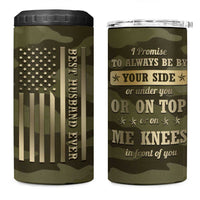 Valentines Day Gifts for Him 4 in 1 Can Cooler Tumbler Best Husband Ever Valentine Anniversary Birthday