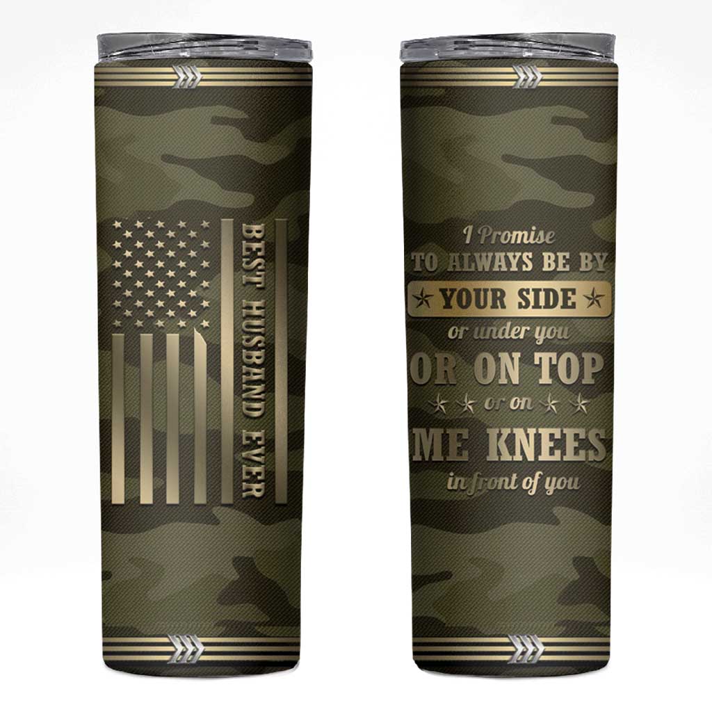 Valentines Day Gifts for Him Skinny Tumbler Best Husband Ever Valentine Anniversary Birthday
