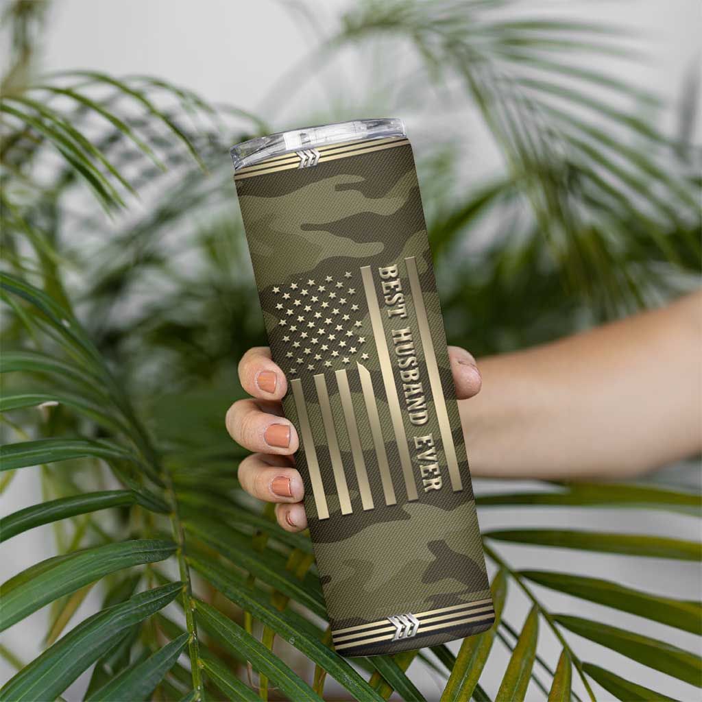 Valentines Day Gifts for Him Skinny Tumbler Best Husband Ever Valentine Anniversary Birthday