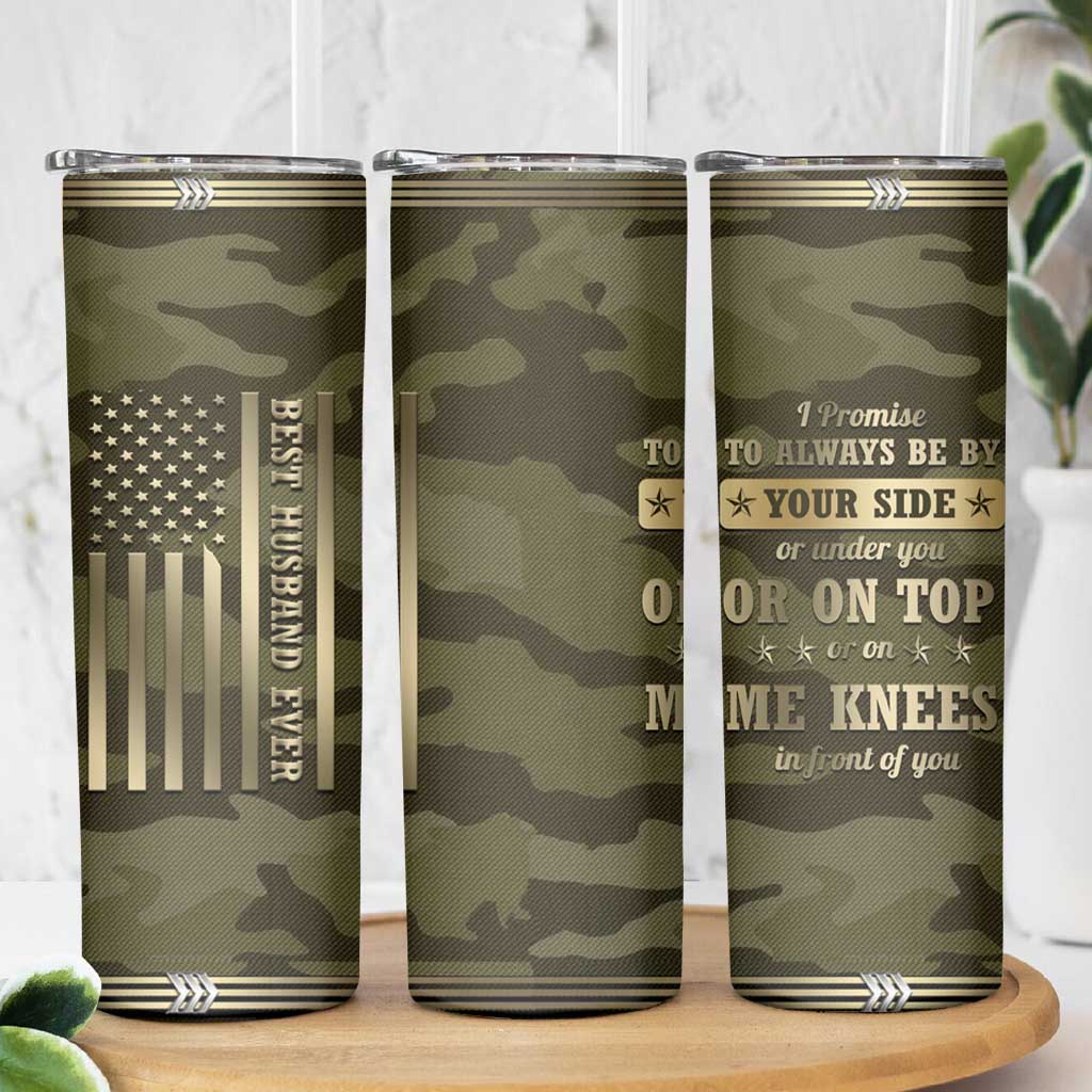 Valentines Day Gifts for Him Skinny Tumbler Best Husband Ever Valentine Anniversary Birthday