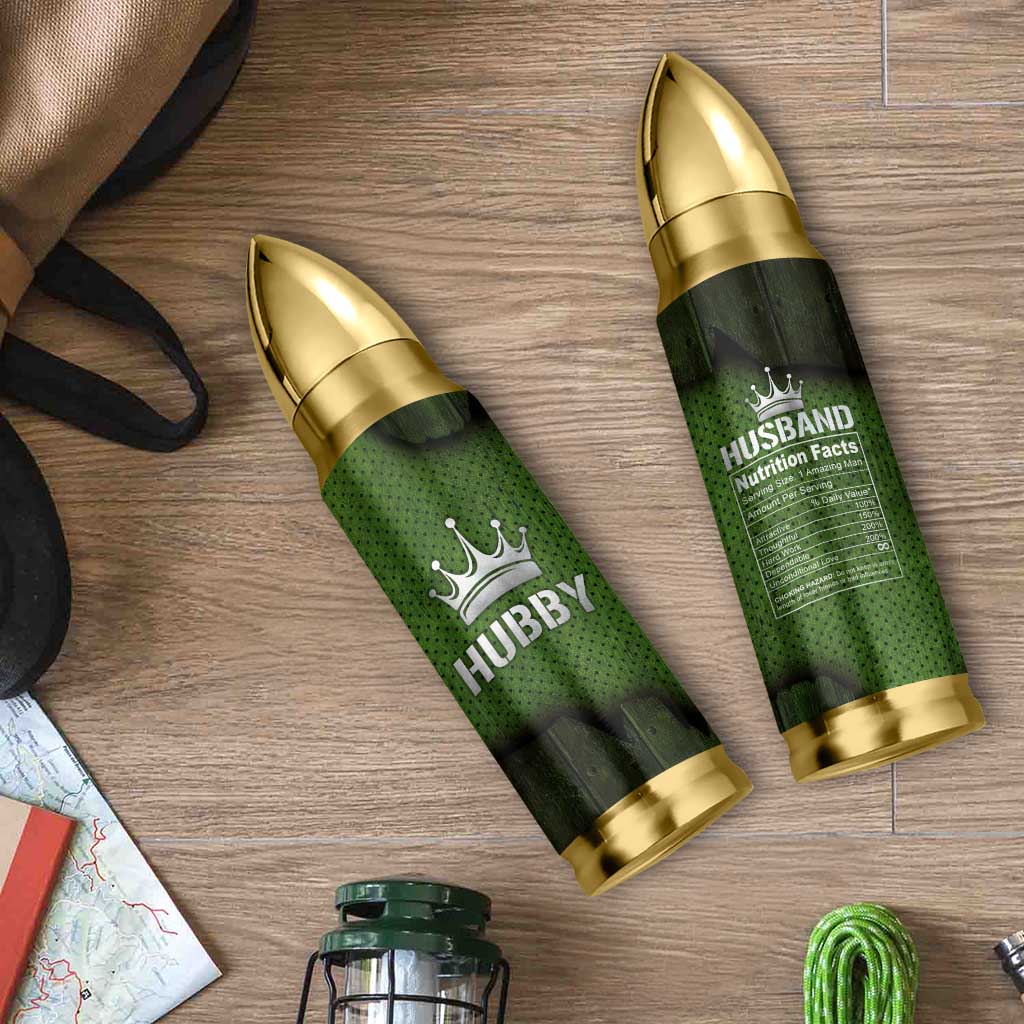 Gifts for Husband Bullet Tumbler Hubby Valentine Anniversary Birthday