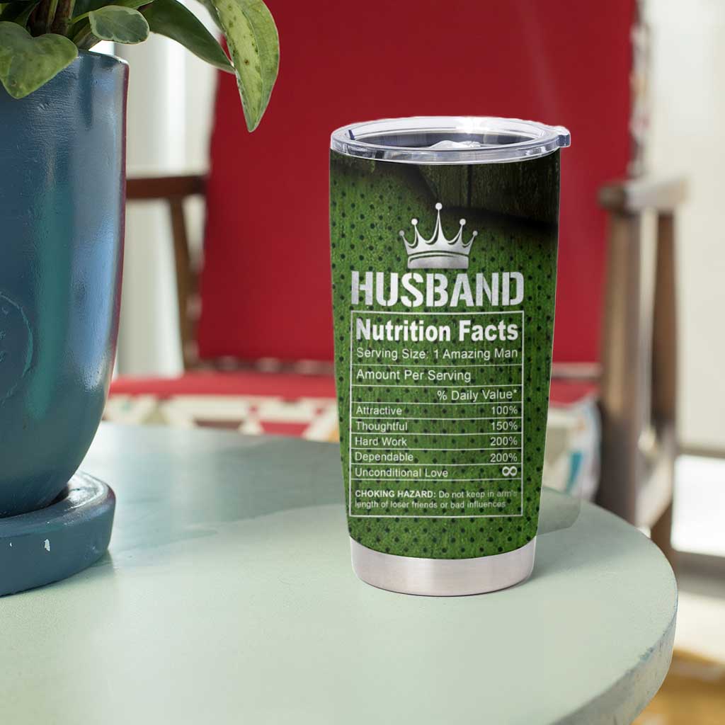 Gifts for Husband Tumbler Cup Hubby Valentine Anniversary Birthday