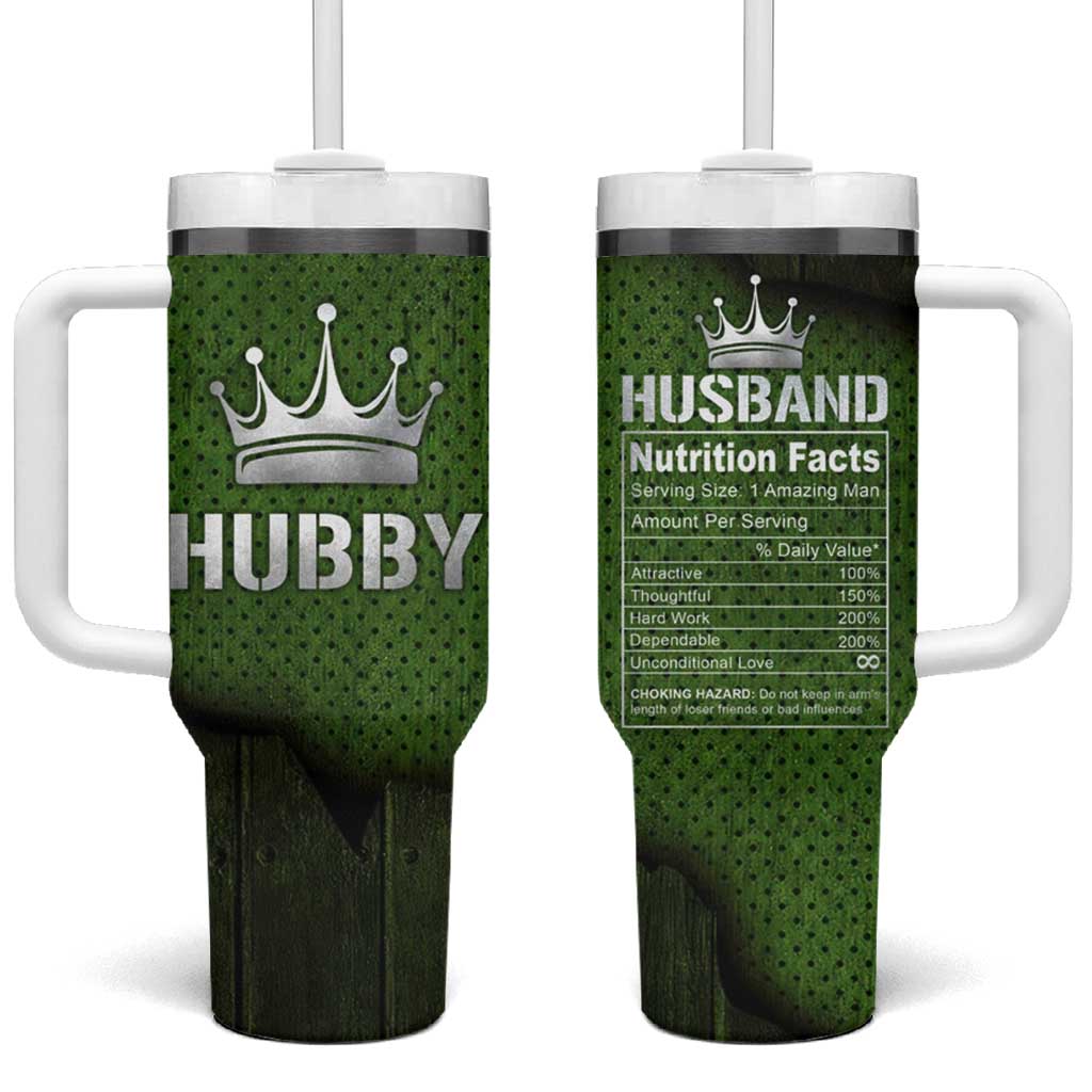 Gifts for Husband Tumbler With Handle Hubby Valentine Anniversary Birthday