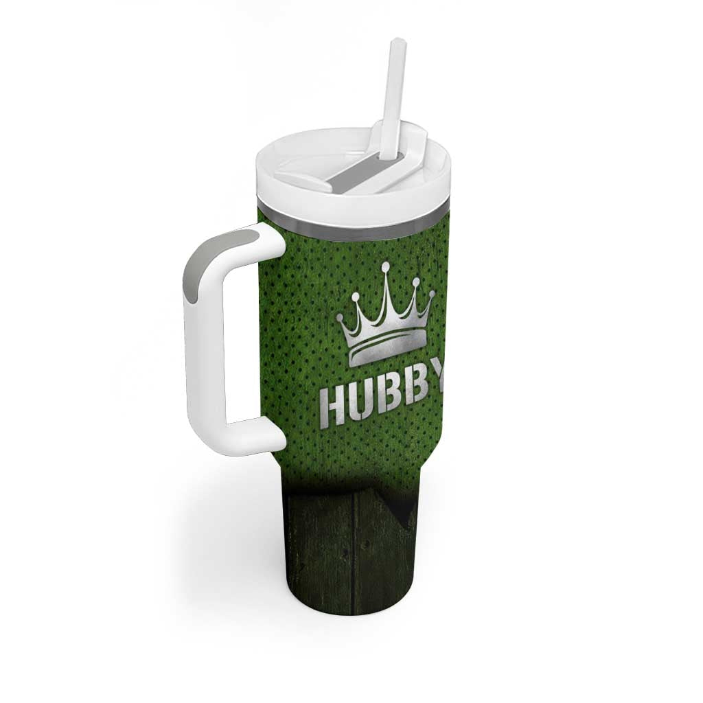 Gifts for Husband Tumbler With Handle Hubby Valentine Anniversary Birthday