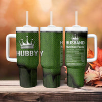 Gifts for Husband Tumbler With Handle Hubby Valentine Anniversary Birthday