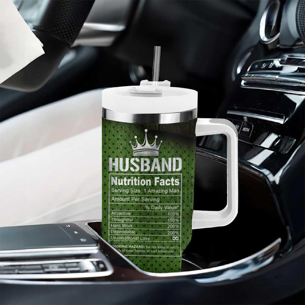 Gifts for Husband Tumbler With Handle Hubby Valentine Anniversary Birthday