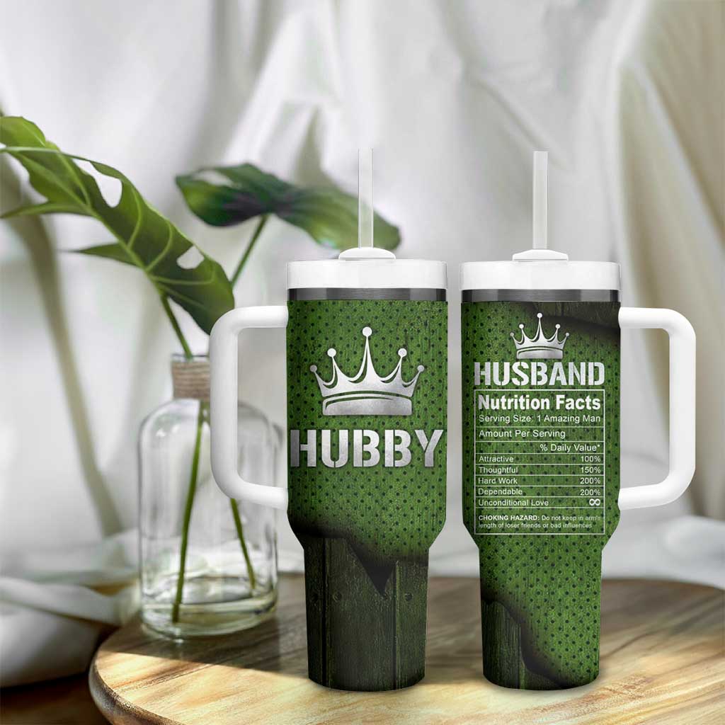 Gifts for Husband Tumbler With Handle Hubby Valentine Anniversary Birthday