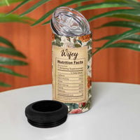 Valentines Day Gifts for Her 4 in 1 Can Cooler Tumbler Best Wife Ever