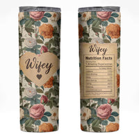 Valentines Day Gifts for Her Skinny Tumbler Best Wife Ever