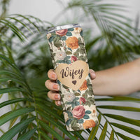 Valentines Day Gifts for Her Skinny Tumbler Best Wife Ever