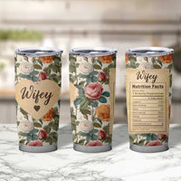 Valentines Day Gifts for Her Tumbler Cup Best Wife Ever