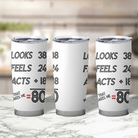 Funny 80th Birthday Tumbler Cup Happy 1944 80 Years Old Birthday Gifts - Wonder Print Shop