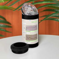 Doctor Gifts 4 in 1 Can Cooler Tumbler A Wise Doctor Once Wrote Funny Thank You Gift