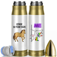 50th Birthday Bullet Tumbler Funny Dancing Unicorn 1976 Other 50 Year Olds