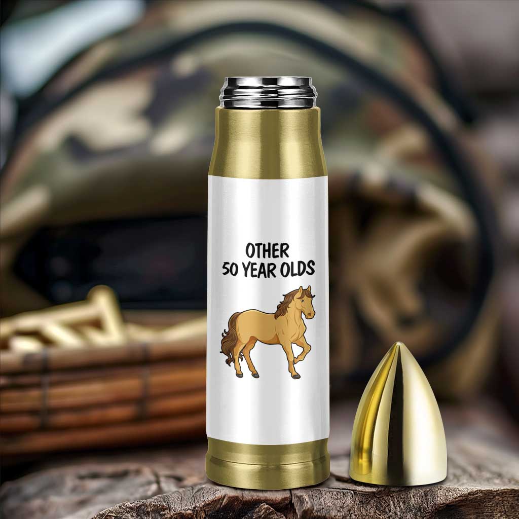 50th Birthday Bullet Tumbler Funny Dancing Unicorn 1976 Other 50 Year Olds
