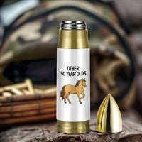 50th Birthday Bullet Tumbler Funny Dancing Unicorn 1976 Other 50 Year Olds