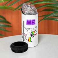 50th Birthday 4 in 1 Can Cooler Tumbler Funny Dancing Unicorn 1976 Other 50 Year Olds
