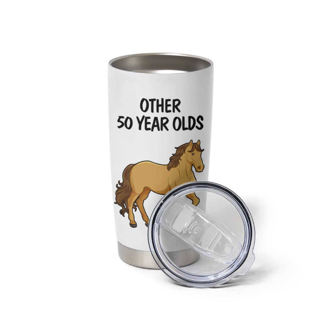 50th Birthday Tumbler Cup Funny Dancing Unicorn 1976 Other 50 Year Olds