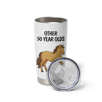 50th Birthday Tumbler Cup Funny Dancing Unicorn 1976 Other 50 Year Olds