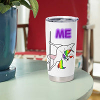 50th Birthday Tumbler Cup Funny Dancing Unicorn 1976 Other 50 Year Olds